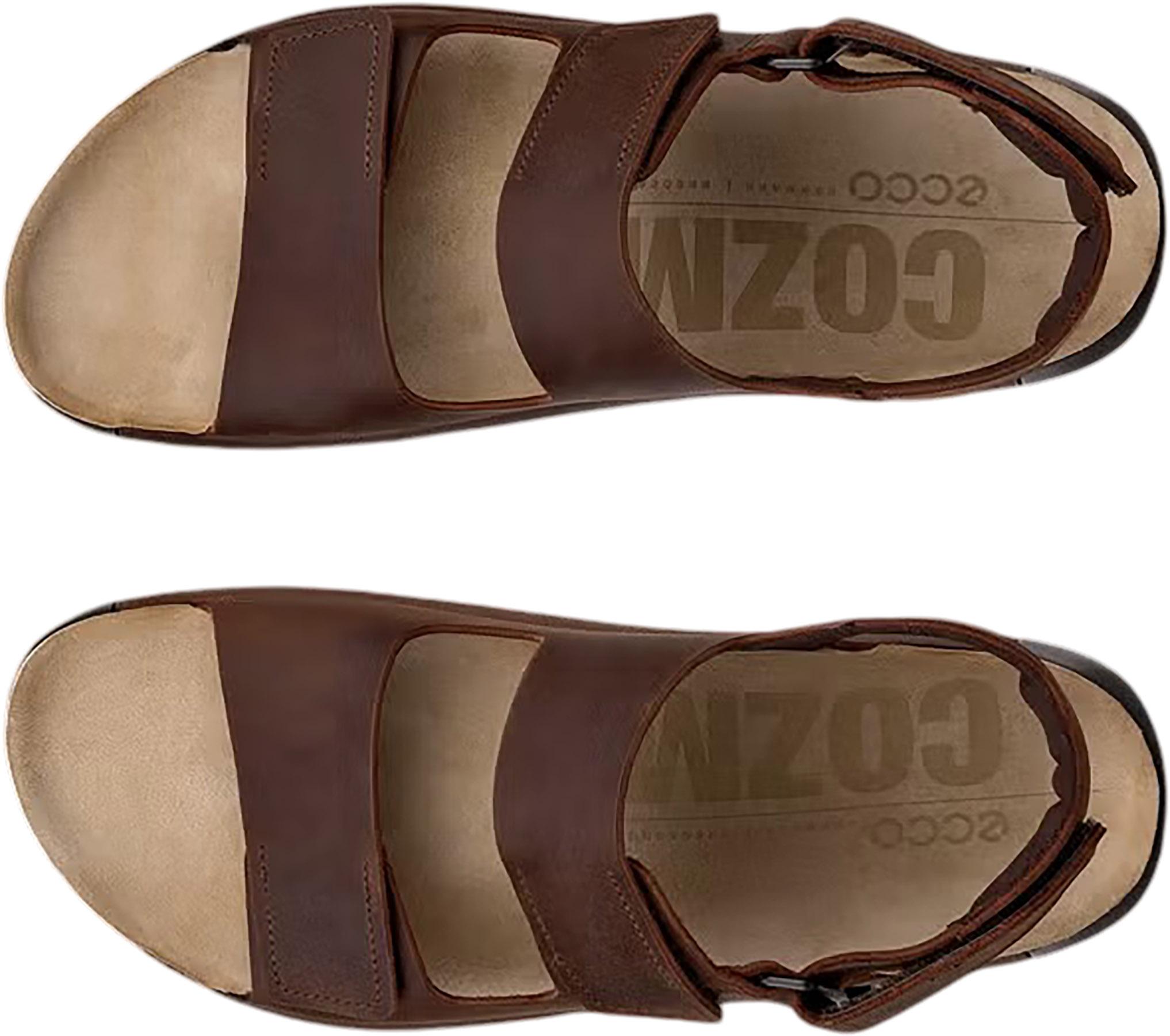 Product gallery image number 5 for product Cozmo Leather Two Strap Sandals - Men's 