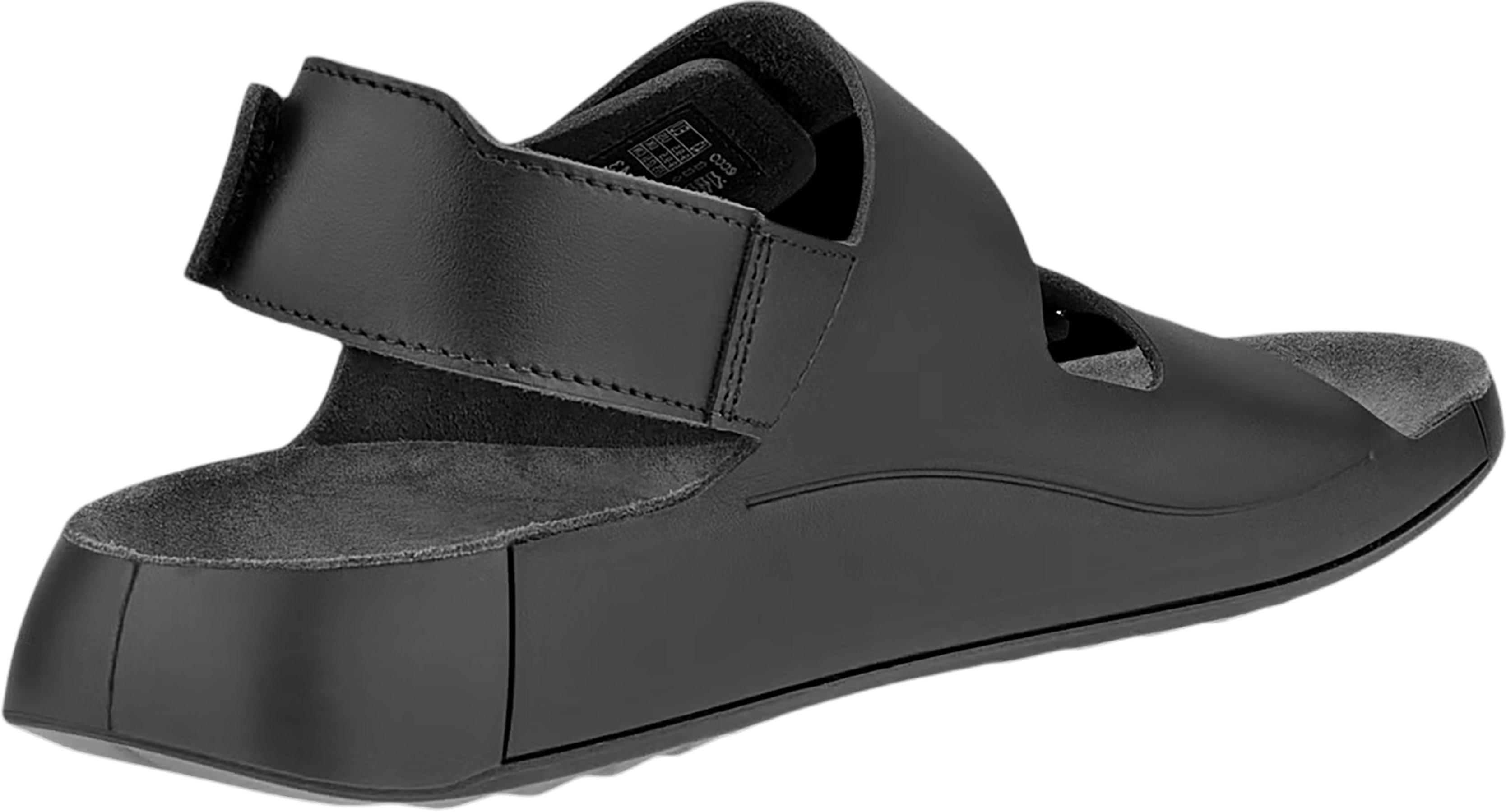 Product gallery image number 3 for product Cozmo Nubuck Two-Strap Sandals - Men's