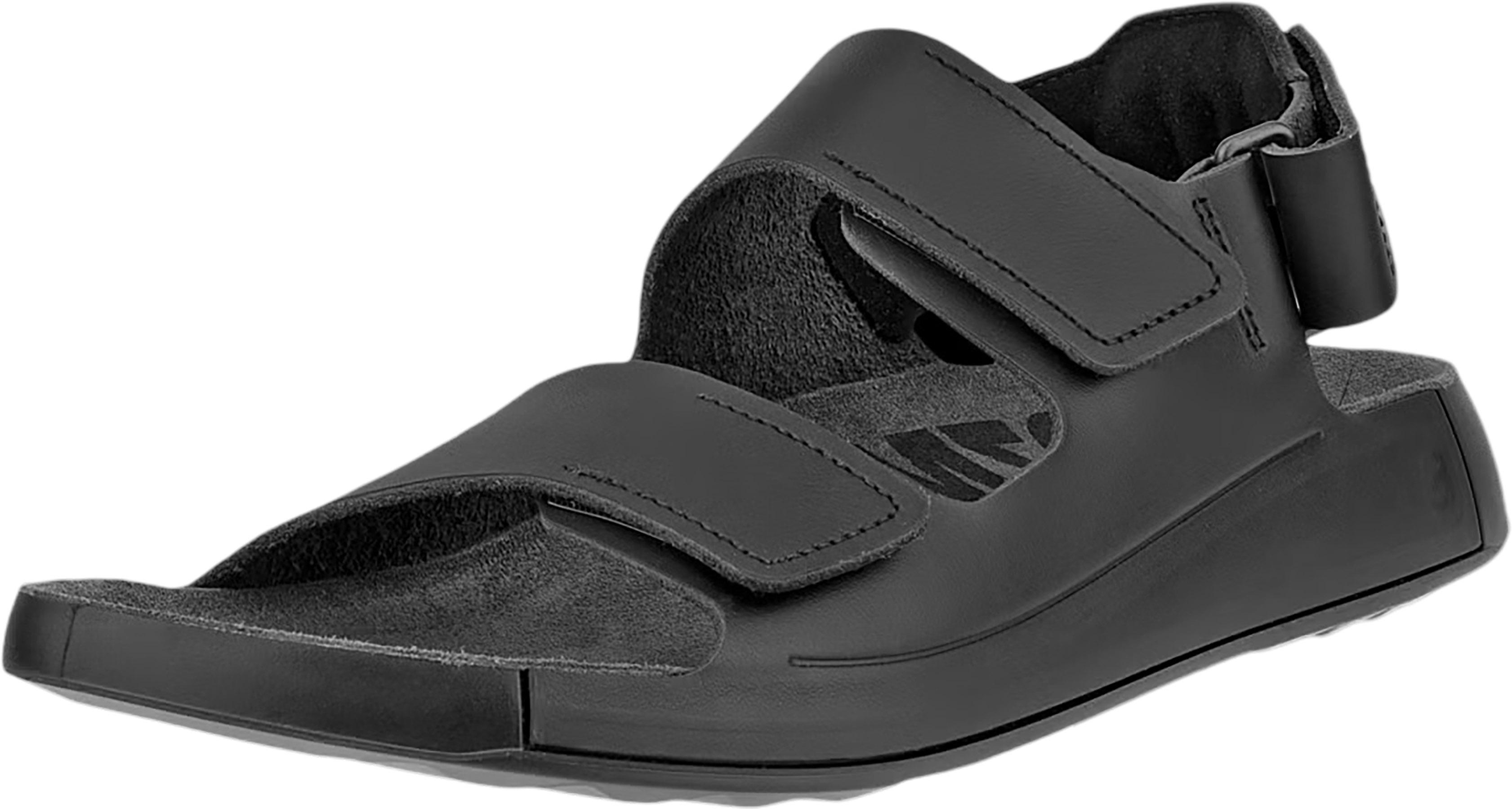 Product gallery image number 4 for product Cozmo Nubuck Two-Strap Sandals - Men's