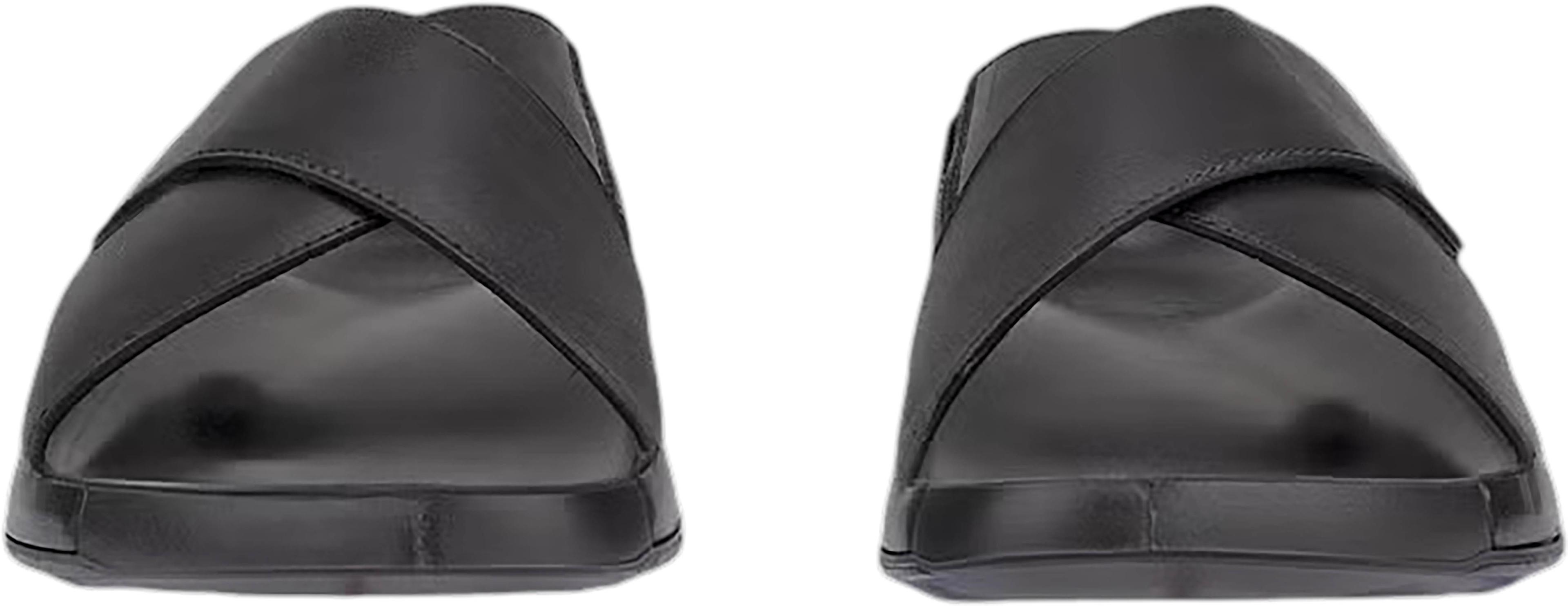 Product gallery image number 2 for product Sandales en cuir à brides croisées Cozmo - Homme