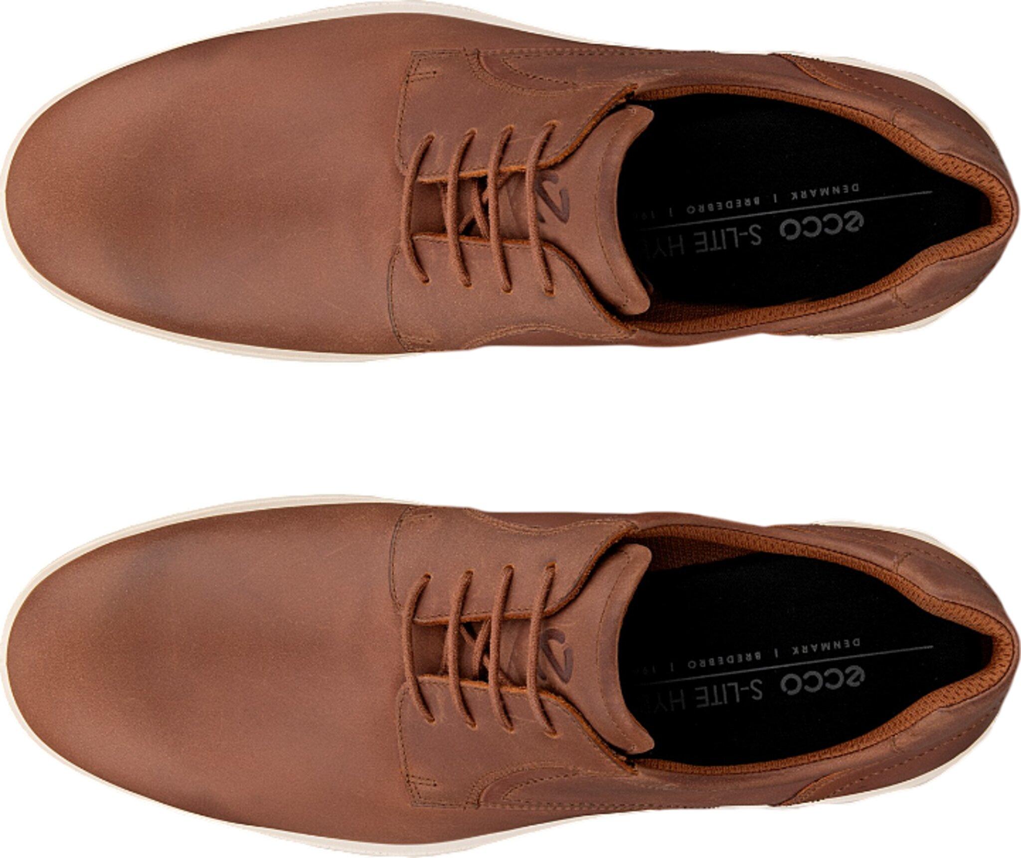 Product gallery image number 2 for product Ecco S Lite Hybrid Plain Toe Tie Shoes - Men's