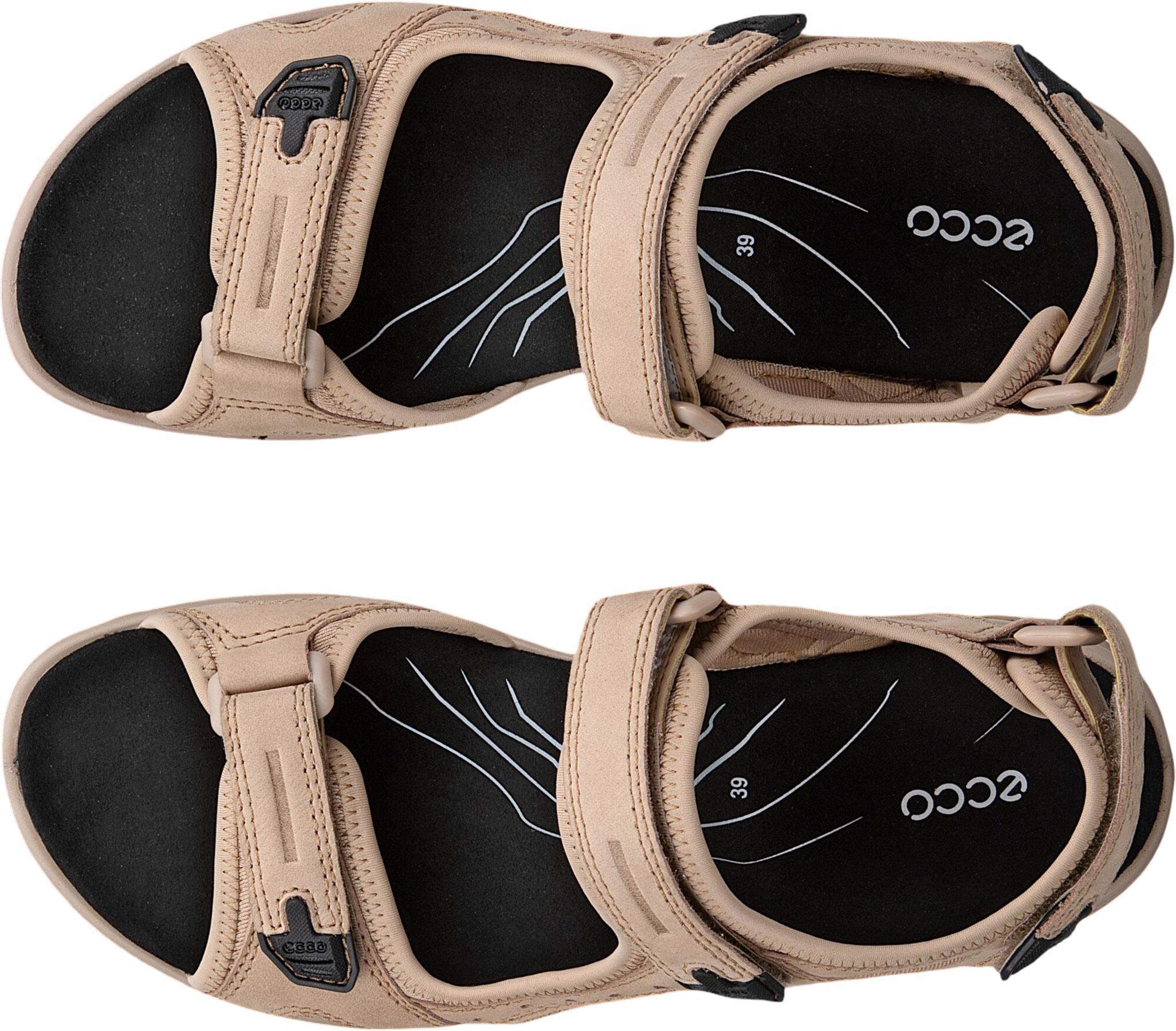 Product gallery image number 5 for product Sandales de randonnée en cuir Offroad - Femme