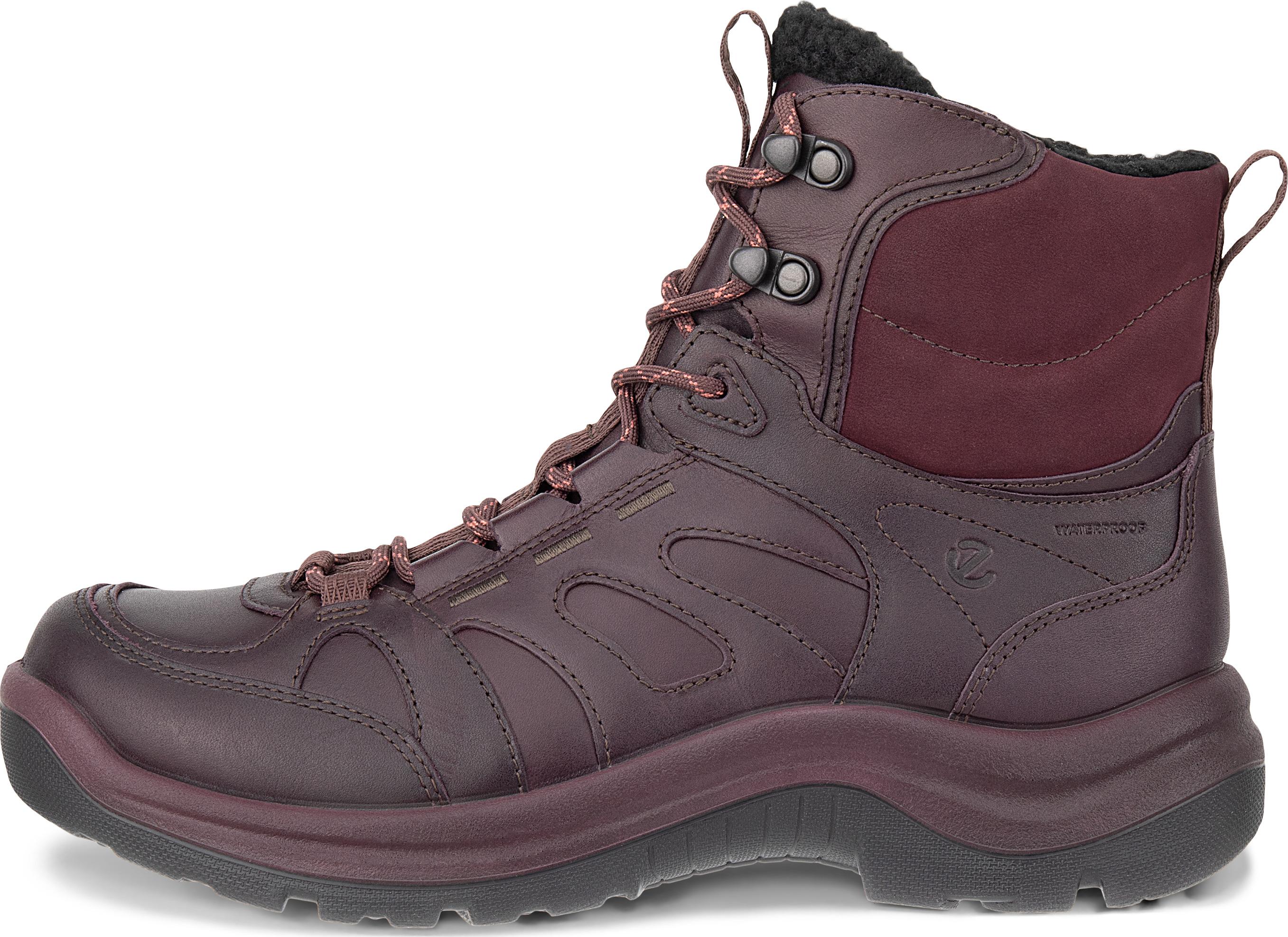 Product gallery image number 4 for product Offroad Leather Waterproof Mid-Cut Outdoor Boots - Women's