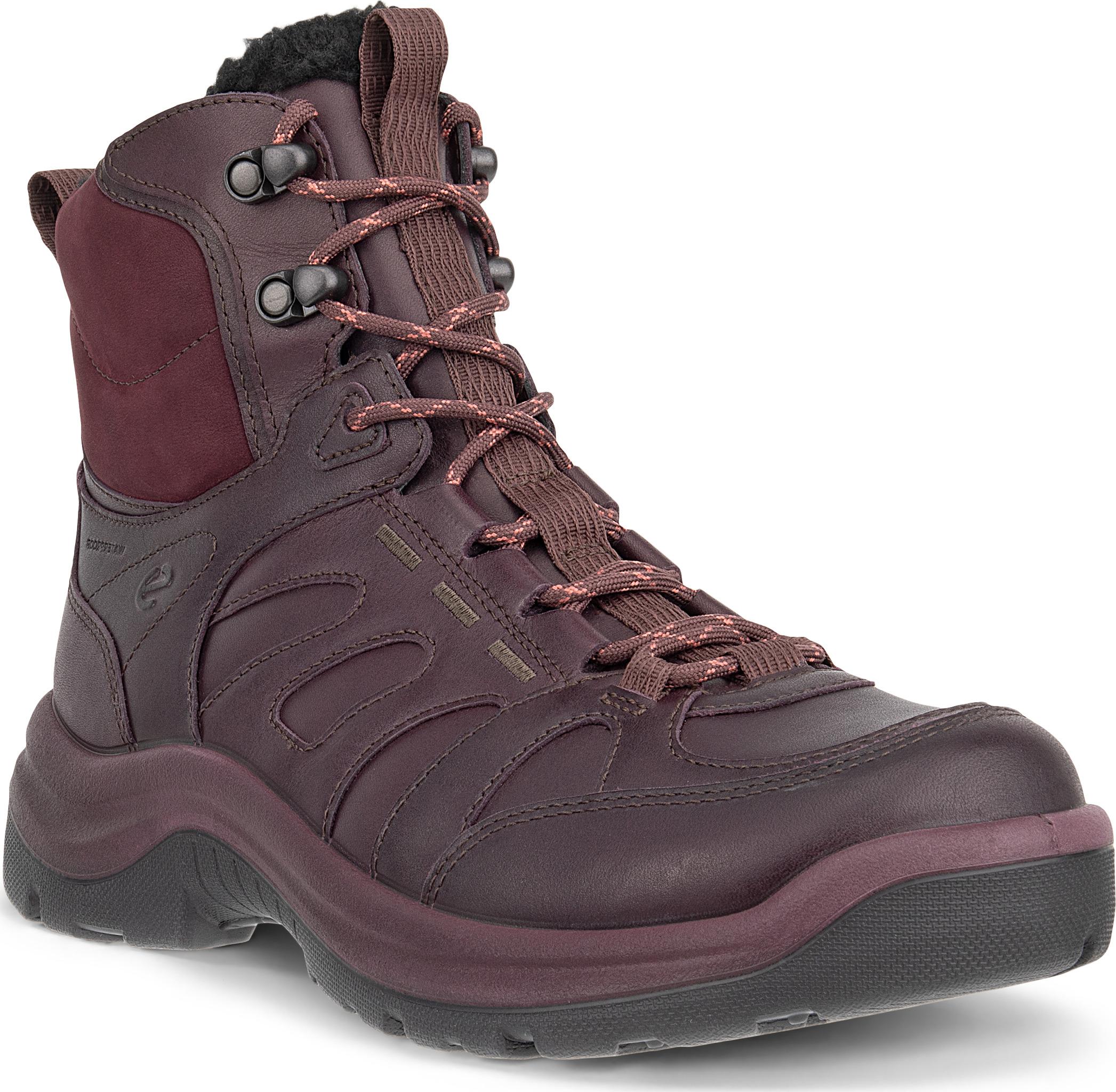 Product gallery image number 6 for product Offroad Leather Waterproof Mid-Cut Outdoor Boots - Women's