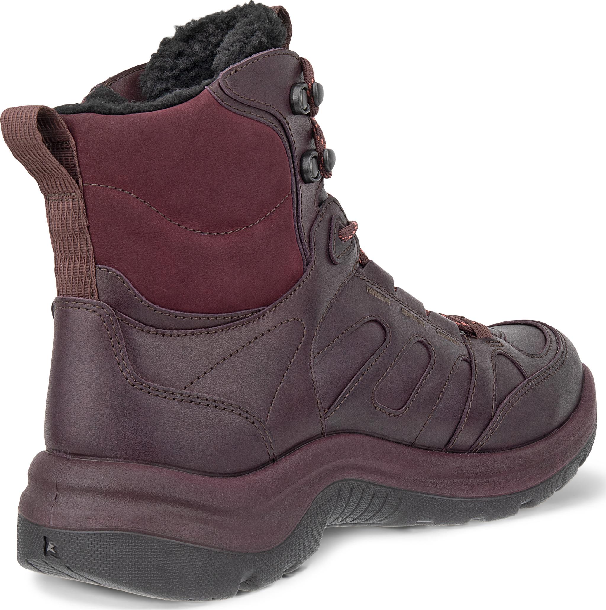Product gallery image number 7 for product Offroad Leather Waterproof Mid-Cut Outdoor Boots - Women's