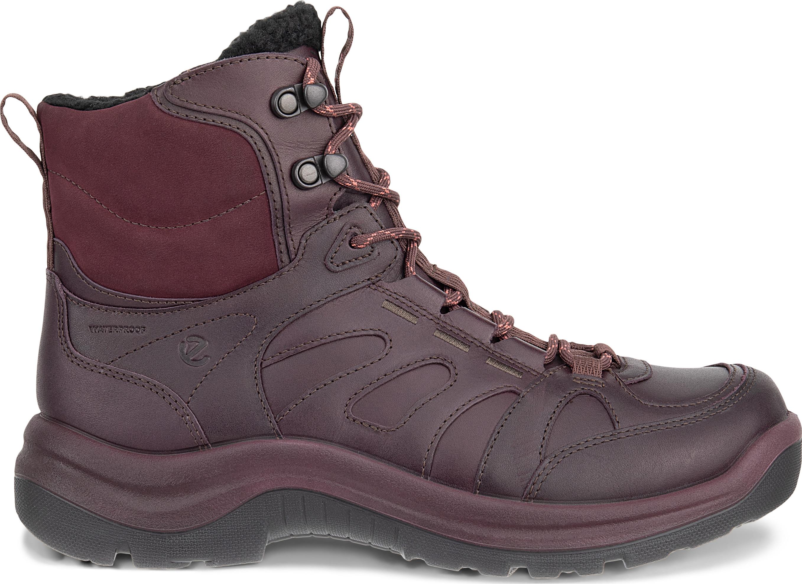 Product image for Offroad Leather Waterproof Mid-Cut Outdoor Boots - Women's
