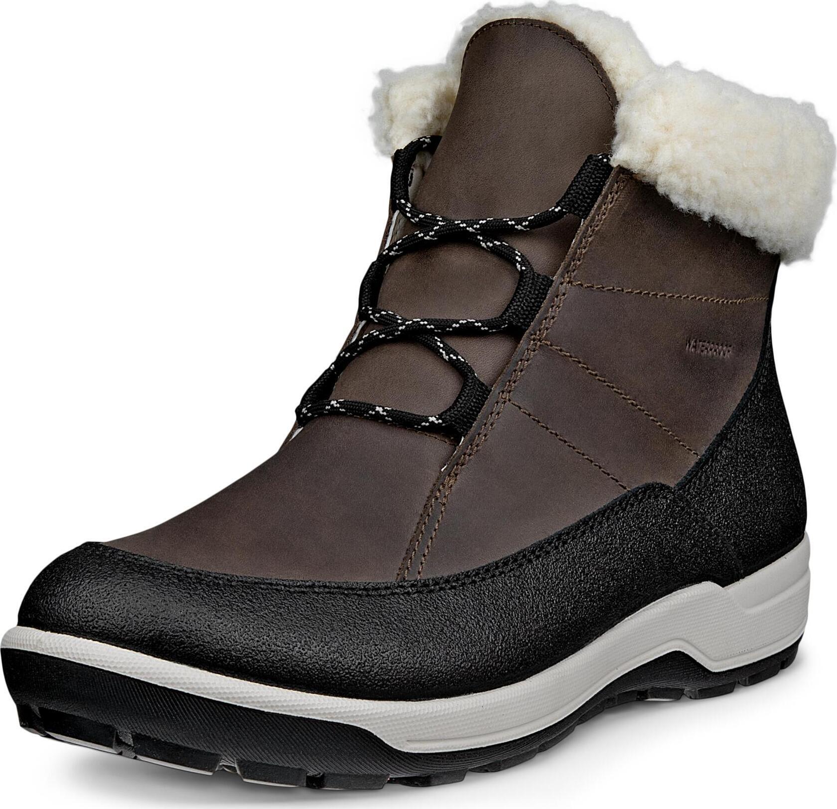 Product gallery image number 5 for product Trace Lite Waterproof Warm Lined Low Boots - Women's