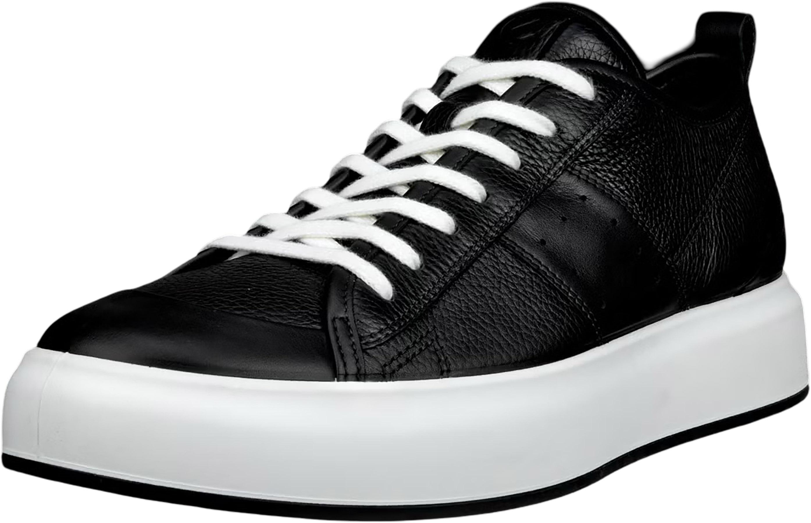Product gallery image number 3 for product Street Ace Leather Sneaker - Men's