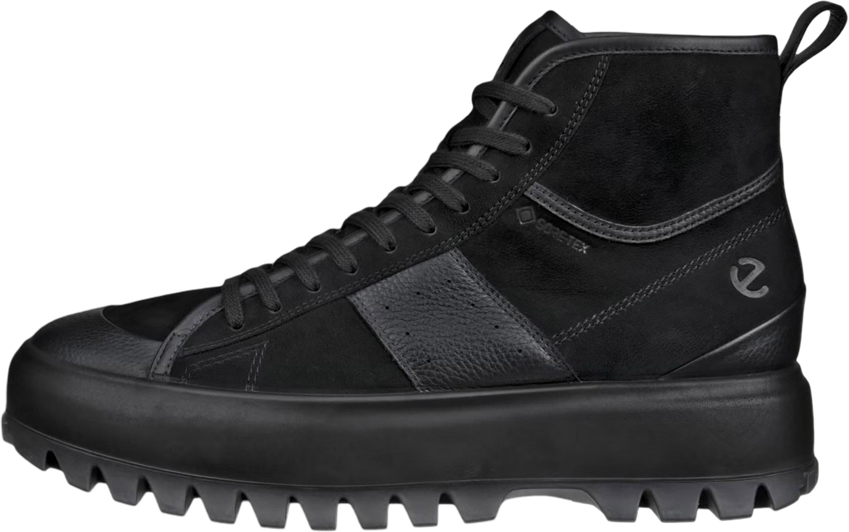 Product image for Street Ace Rugged Nubuck GORE-TEX High-Top Trainer Shoes - Men's