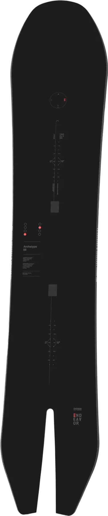 Product gallery image number 4 for product Archetype Legacy Snowboard