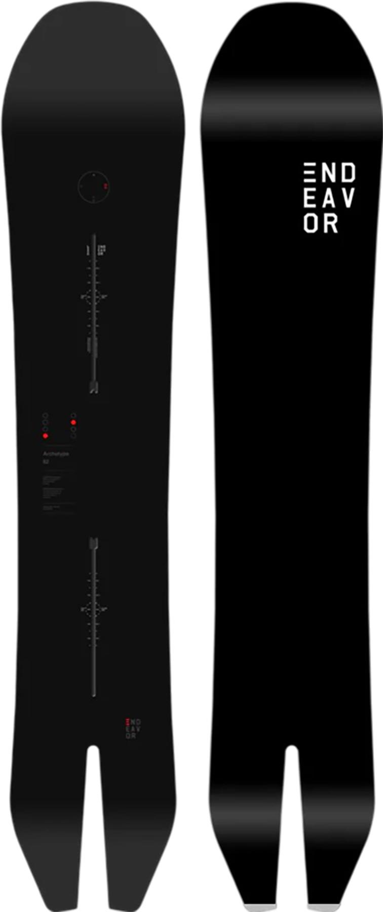 Product gallery image number 1 for product Archetype Legacy Snowboard
