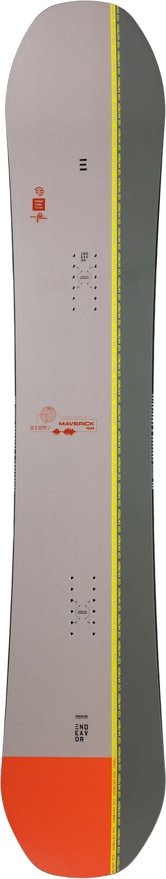 Product gallery image number 3 for product Maverick QSL Snowboard
