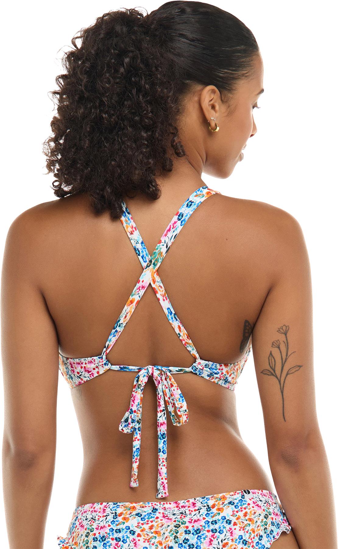 Numéro de l'image de la galerie de produits 4 pour le produit Haut de bikini Floralscape Maya - Femme
