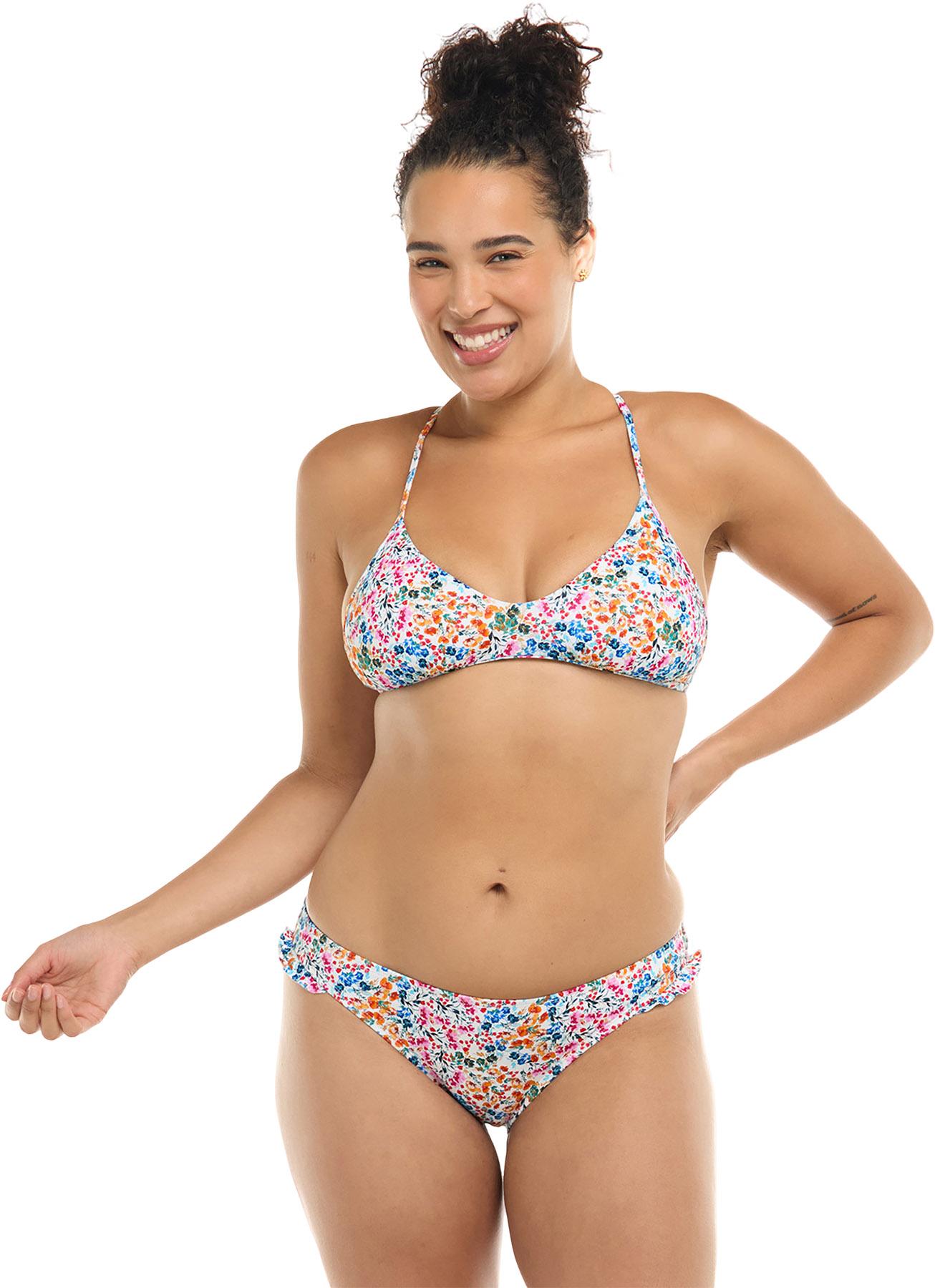 Numéro de l'image de la galerie de produits 2 pour le produit Bas de bikini Floralscape - Femme