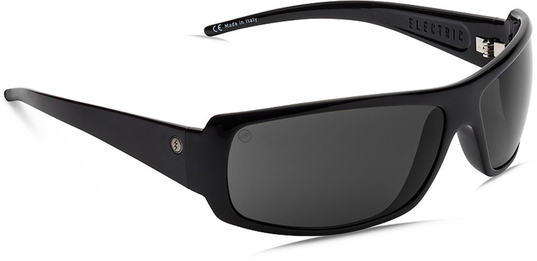 Product gallery image number 2 for product Charge Sunglasses - Matte Black - Grey Lens - Unisex