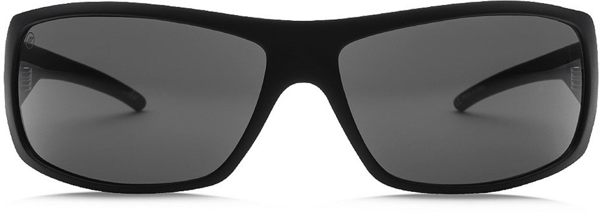Product gallery image number 3 for product Charge Sunglasses - Matte Black - Grey Lens - Unisex
