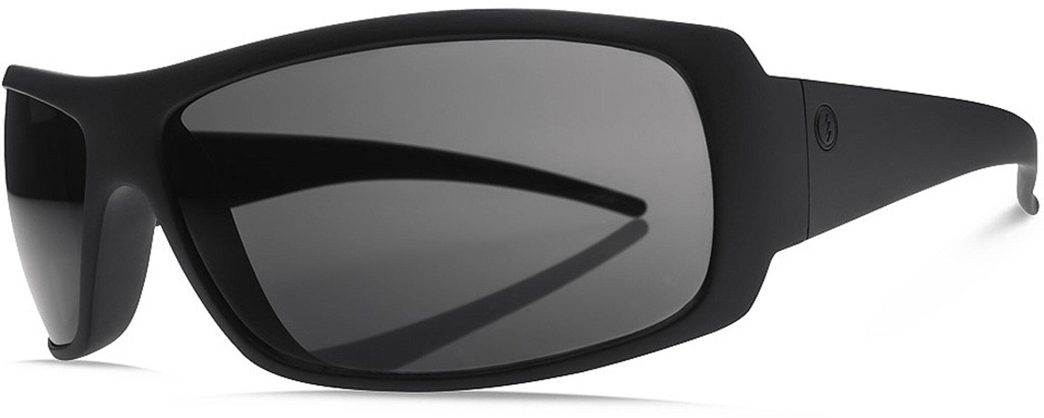Product gallery image number 1 for product Charge Sunglasses - Matte Black - Grey Lens - Unisex