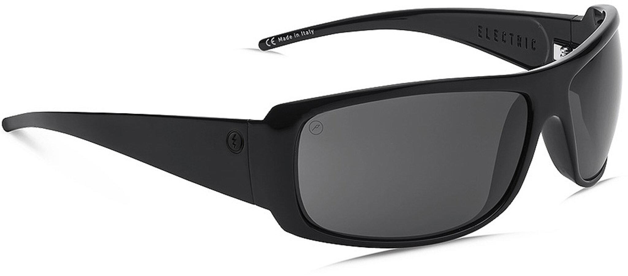 Product gallery image number 2 for product Charge XL Sunglasses - Matte Black - Grey Polar Lens - Unisex