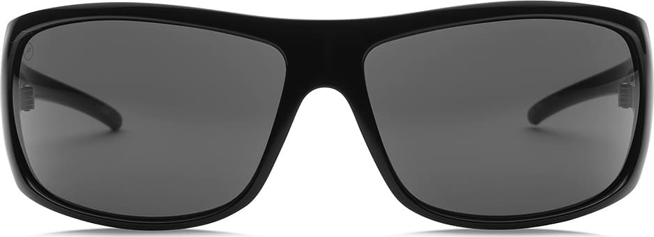 Product gallery image number 1 for product Charge XL Sunglasses - Gloss Black Frame - Grey Polar Lens