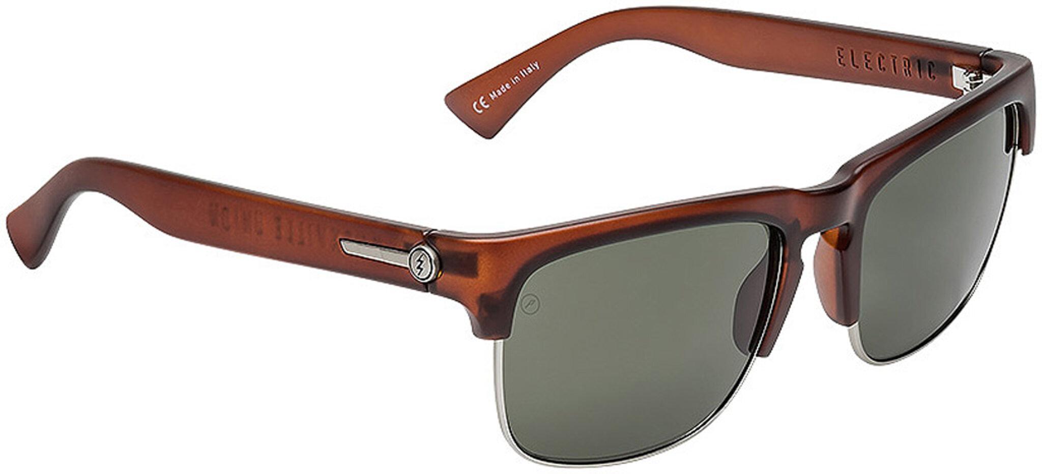 Product gallery image number 3 for product Knoxville Union Sunglasses - Cola - Grey Polar Lens - Unisex