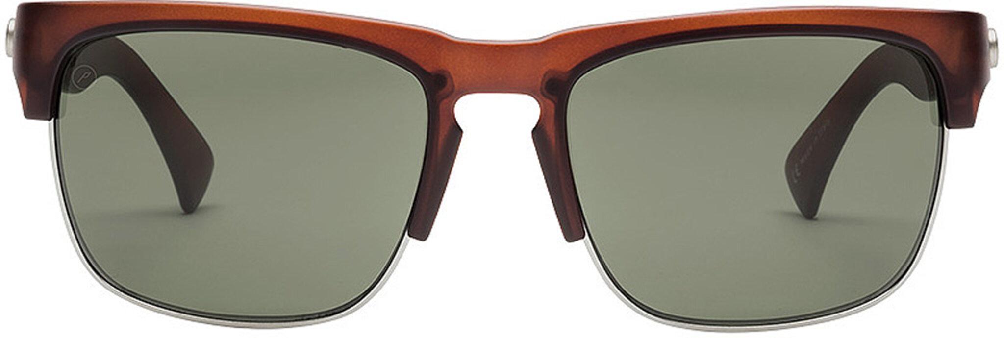 Product gallery image number 2 for product Knoxville Union Sunglasses - Cola - Grey Polar Lens - Unisex