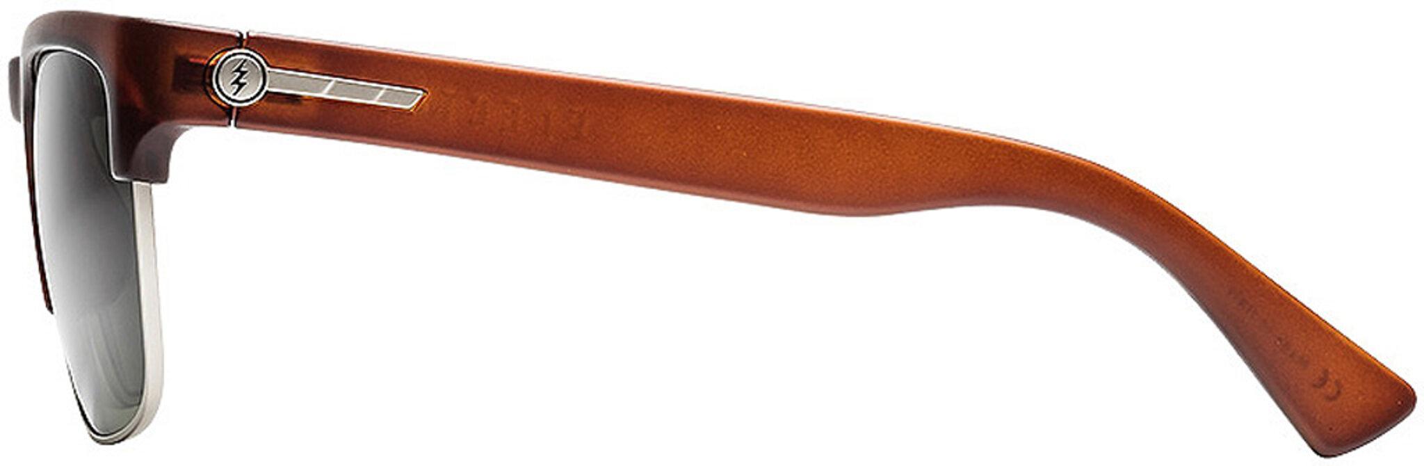 Product gallery image number 4 for product Knoxville Union Sunglasses - Cola - Grey Polar Lens - Unisex