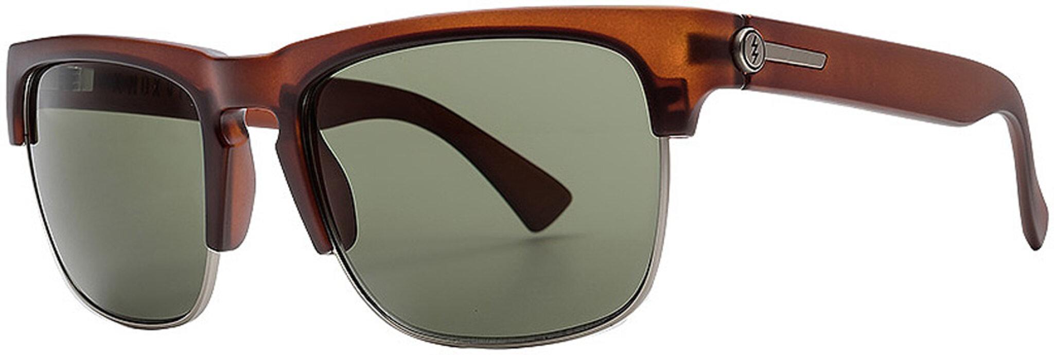 Product gallery image number 1 for product Knoxville Union Sunglasses - Cola - Grey Polar Lens - Unisex