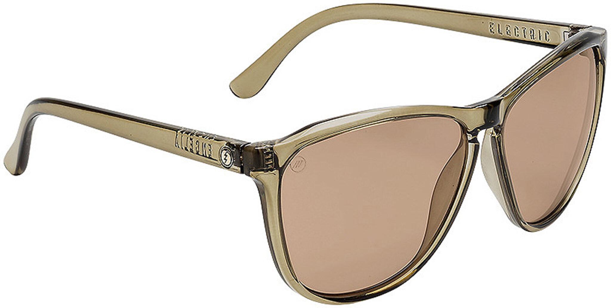 Product gallery image number 2 for product Encelia Sunglasses - Gloss Olive - Light Bronze Lens - Unisex