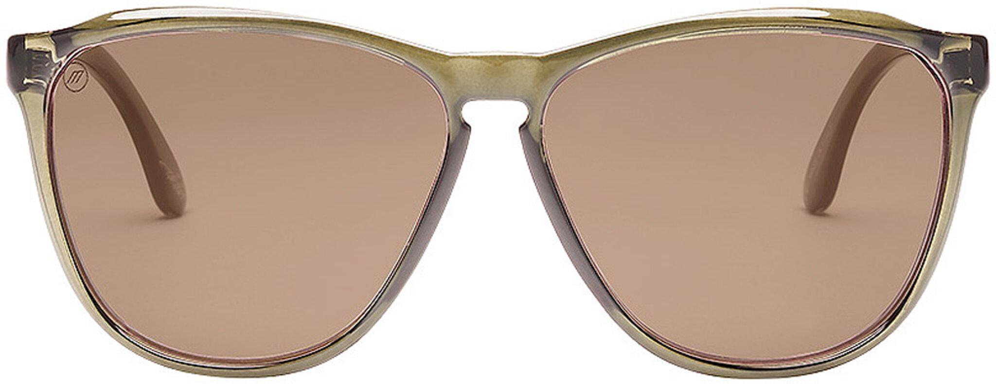 Product gallery image number 4 for product Encelia Sunglasses - Gloss Olive - Light Bronze Lens - Unisex