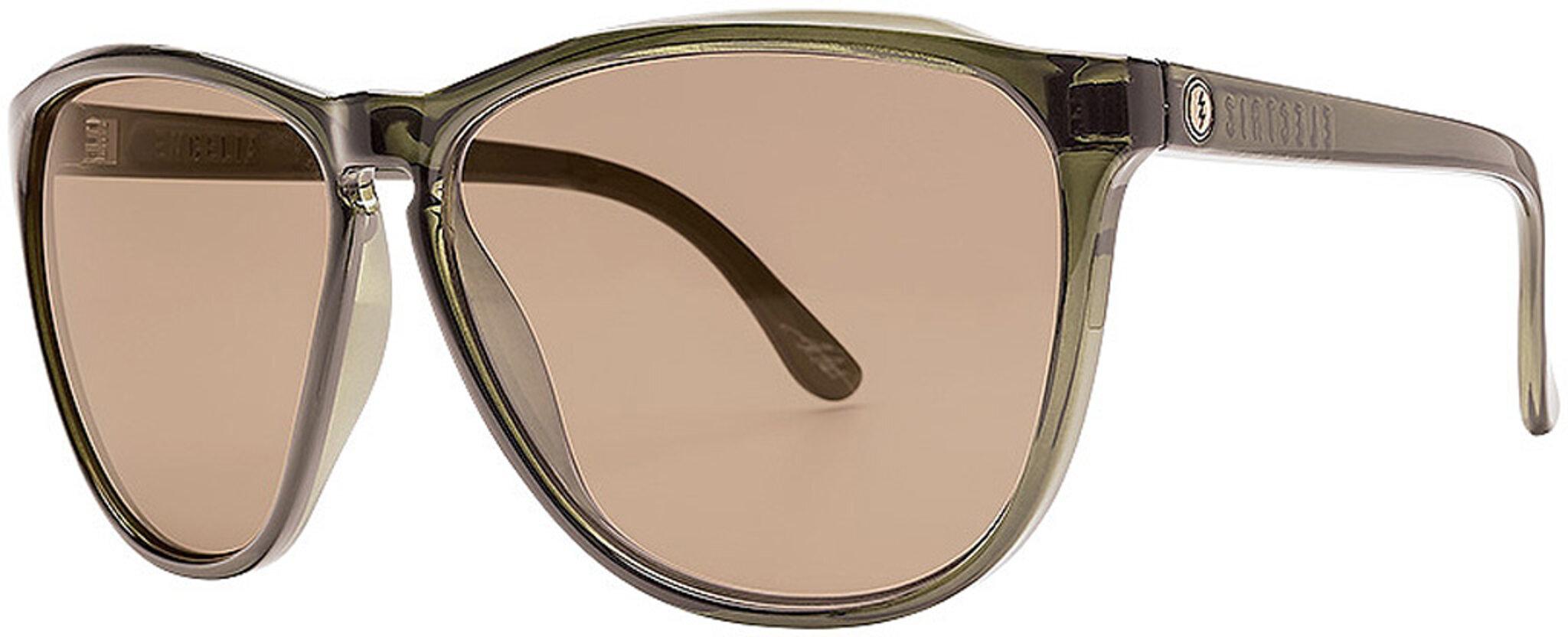 Product gallery image number 1 for product Encelia Sunglasses - Gloss Olive - Light Bronze Lens - Unisex