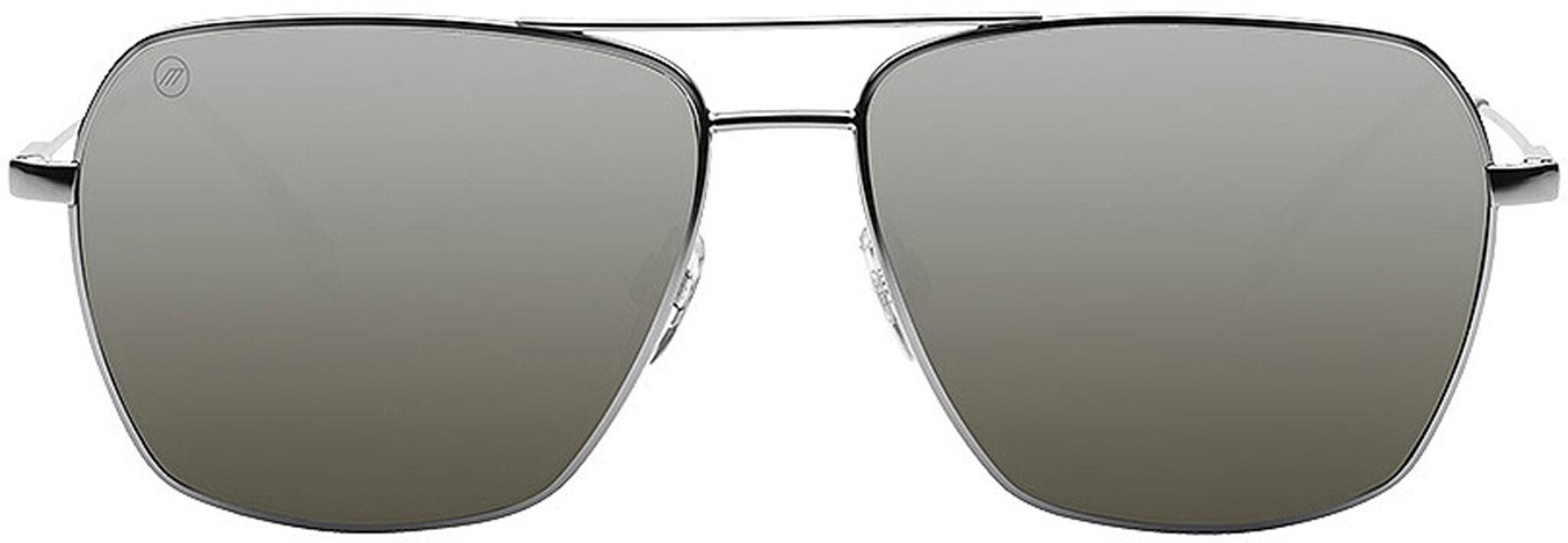 Product gallery image number 2 for product AV2 Sunglasses - Platinum - Grey Silver Chrome Lens - Unisex