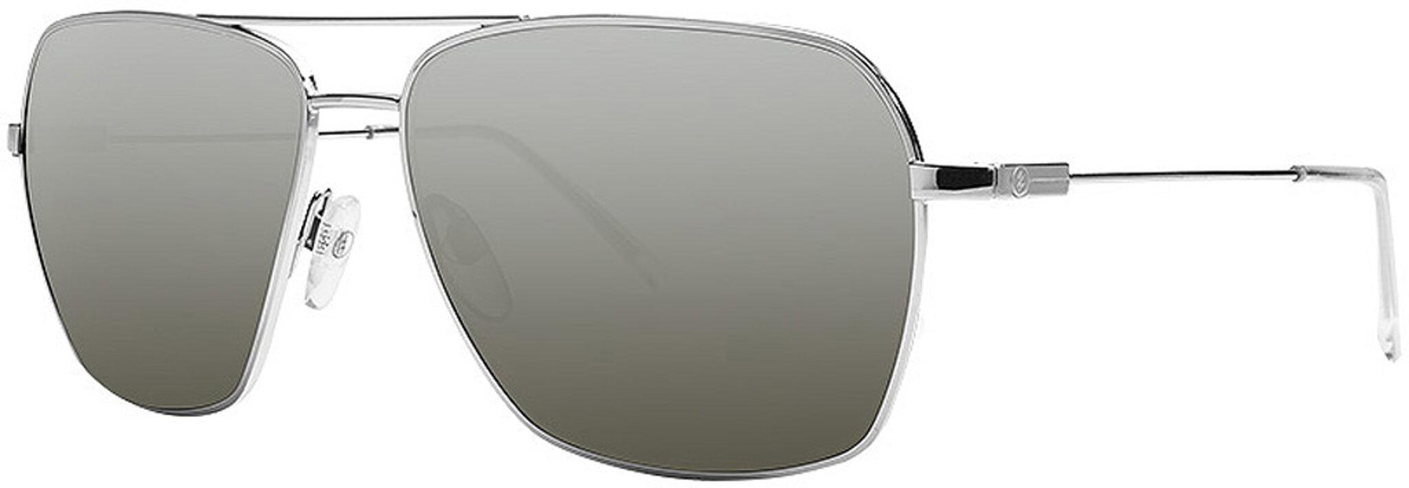 Product gallery image number 1 for product AV2 Sunglasses - Platinum - Grey Silver Chrome Lens - Unisex