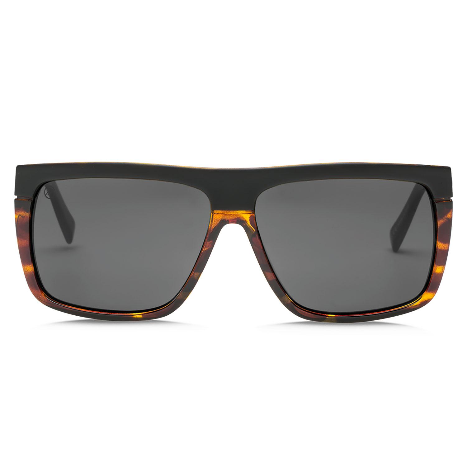 Product gallery image number 2 for product Black Top Sunglasses - Darkside Tort - OHM Grey Lens - Unisex