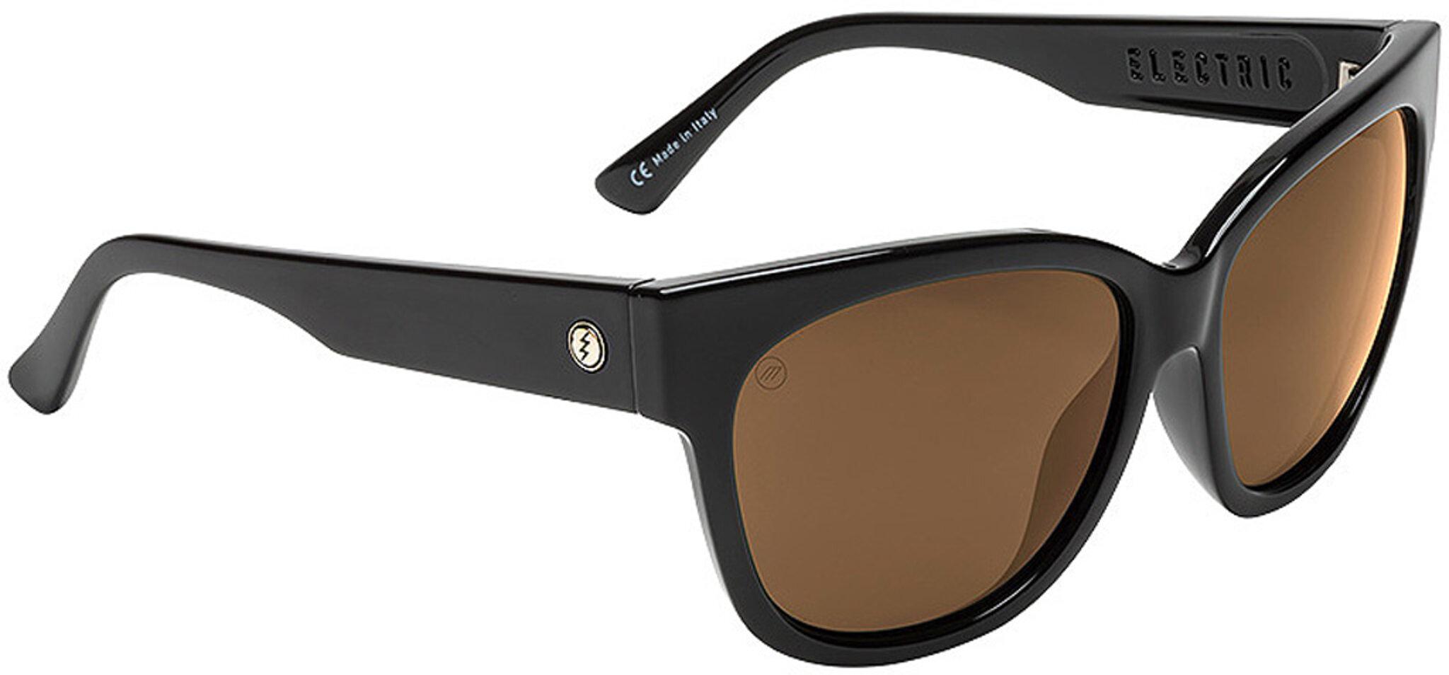 Product gallery image number 2 for product Danger Cat Sunglasses - Gloss Black - Bronze Lens - Unisex