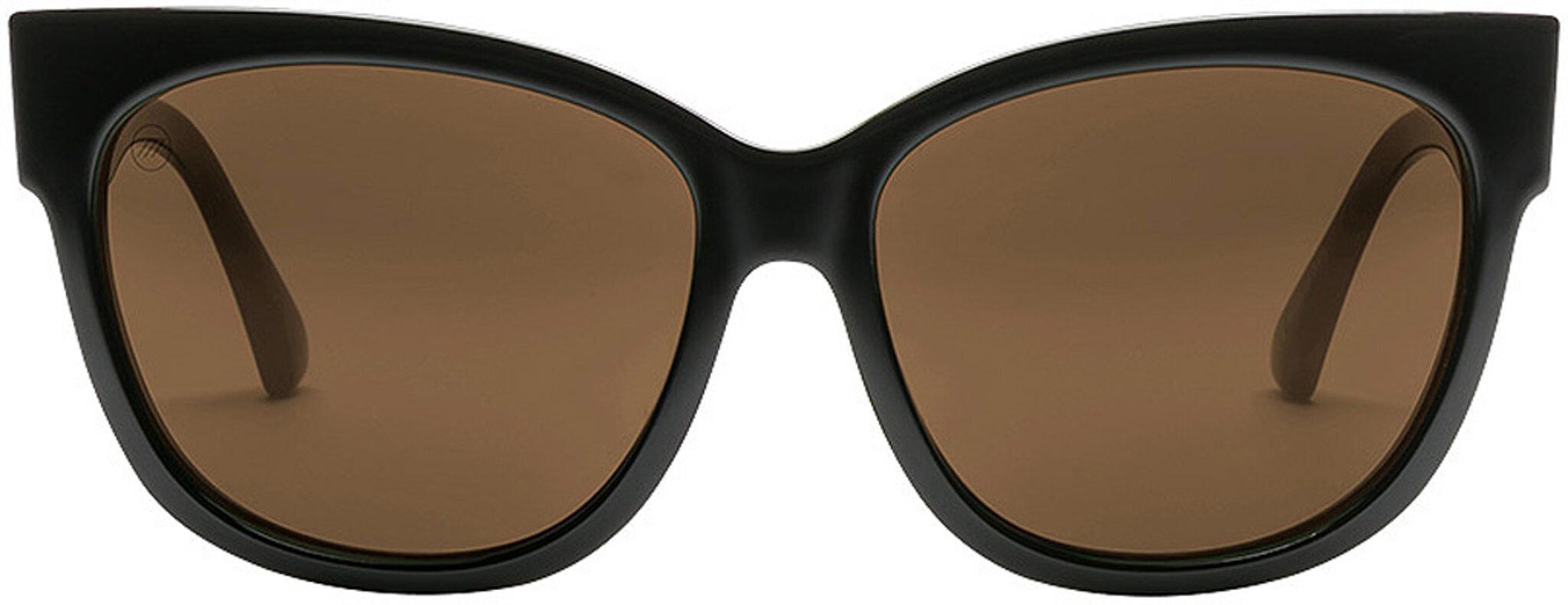Product gallery image number 3 for product Danger Cat Sunglasses - Gloss Black - Bronze Lens - Unisex