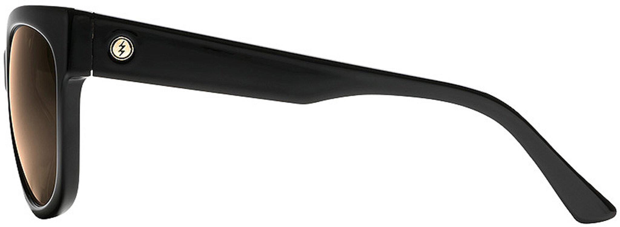 Product gallery image number 4 for product Danger Cat Sunglasses - Gloss Black - Bronze Lens - Unisex