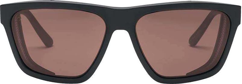 Product gallery image number 1 for product Road Glacier Sunglasses - Matte Black - Rose Polarized Pro Lens - Men's
