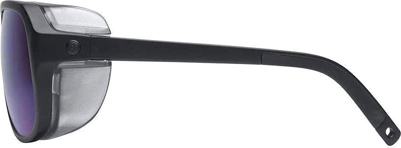 Product gallery image number 2 for product Stacker Sunglasses - Matte Black - Bronze Green Polarized Oro Lens - Men's