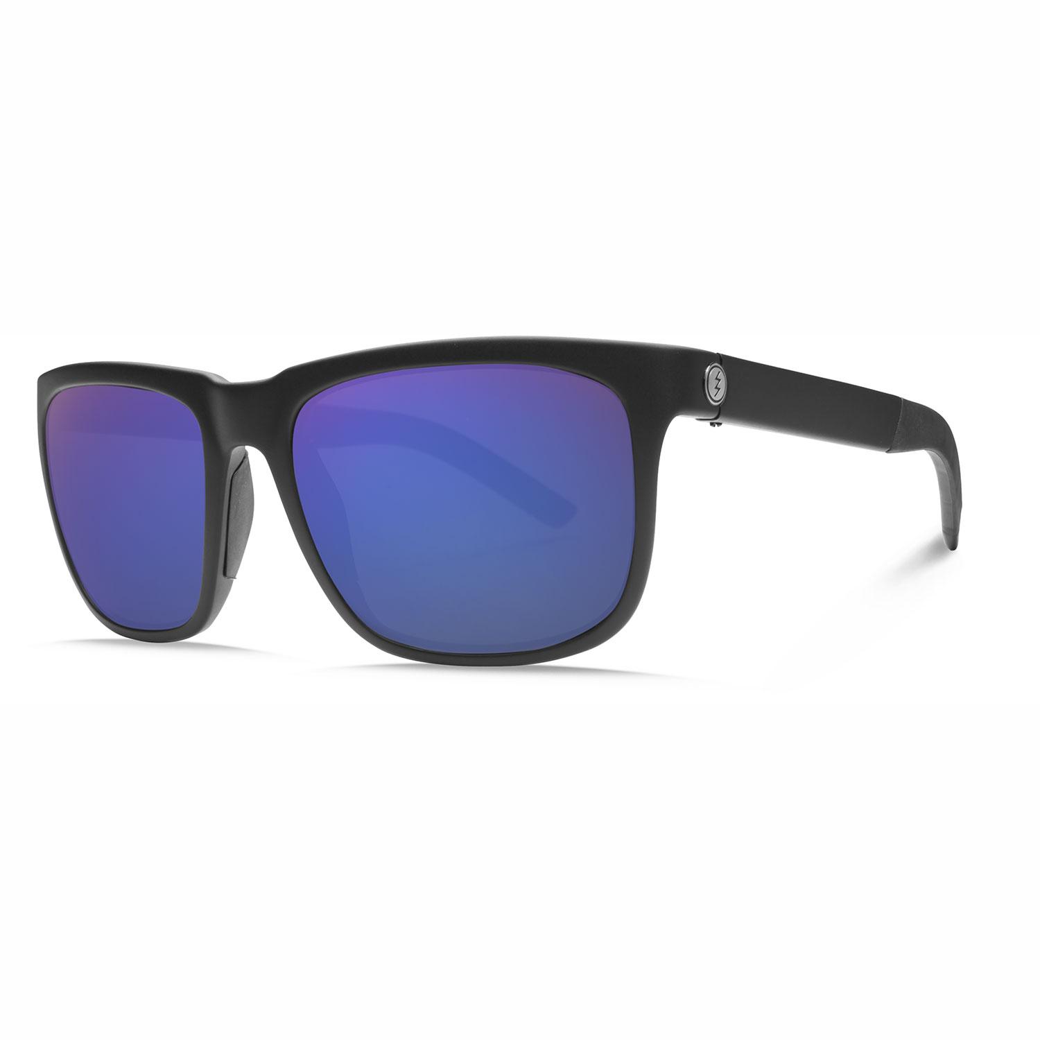 Product gallery image number 1 for product Knoxville S Sunglasses - Matte Black - Melanin Blue Polar Level II Lens - Unisex