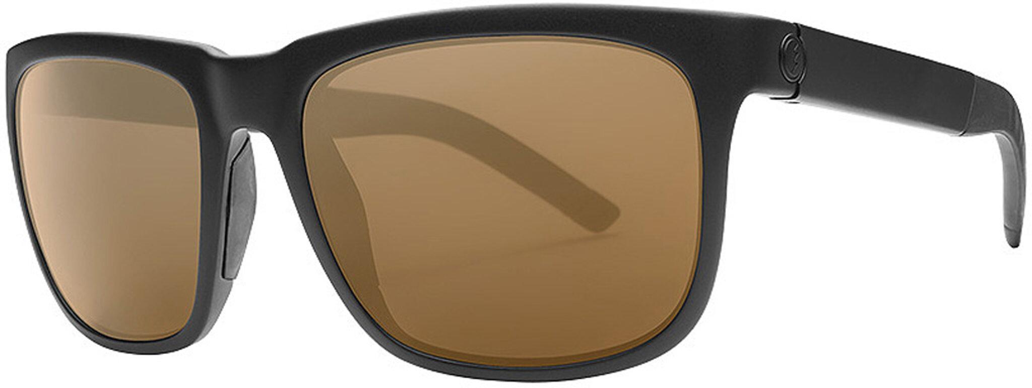 Product gallery image number 1 for product Knoxville Sport Sunglasses - Matte Black - Bronze Polar Pro Lens - Unisex