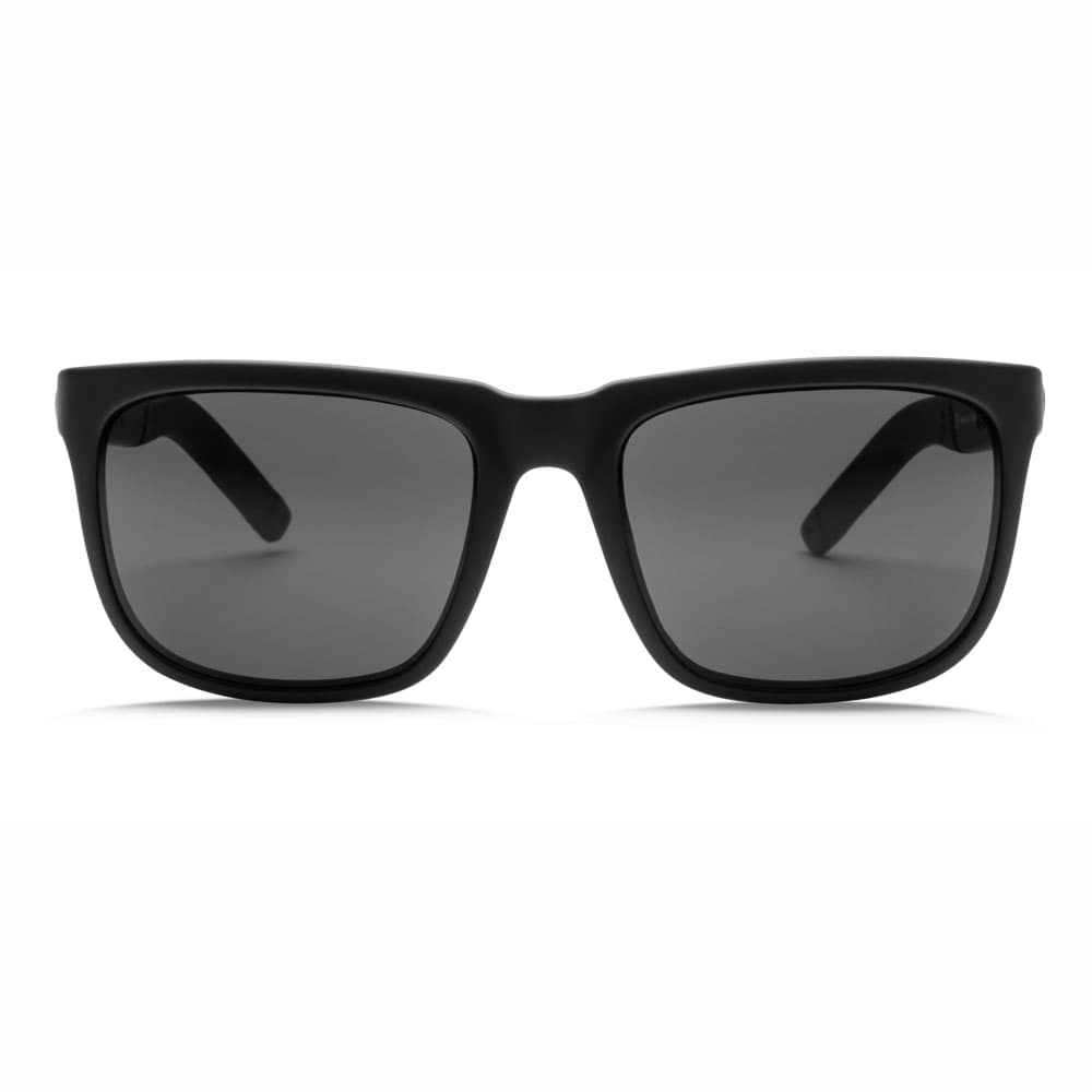 Product gallery image number 2 for product Knoxville S Sunglasses - Matte Black - Melanin Grey + Lens - Unisex