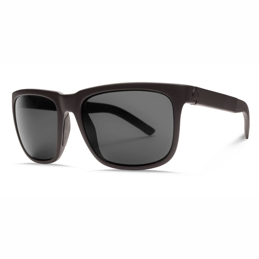 Product gallery image number 1 for product Knoxville S Sunglasses - Matte Black - Melanin Grey + Lens - Unisex