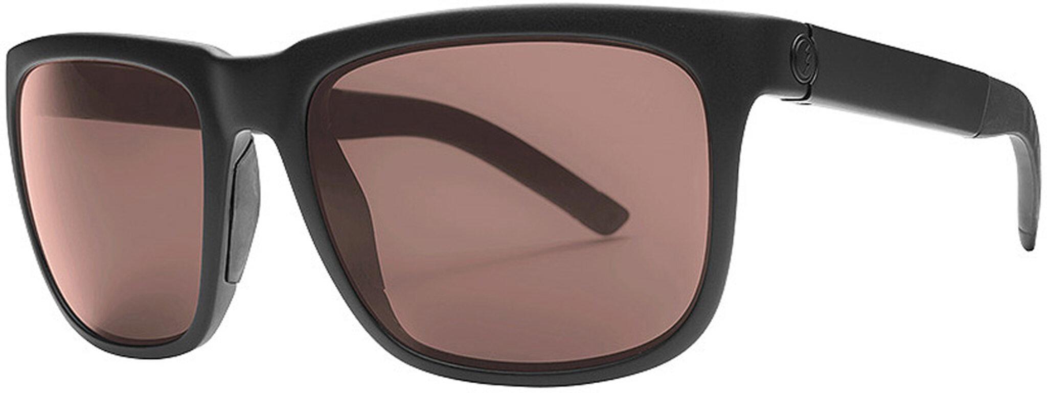Product gallery image number 1 for product Knoxville Sport Sunglasses - Matte Black - Rose Polar Pro Lens - Unisex