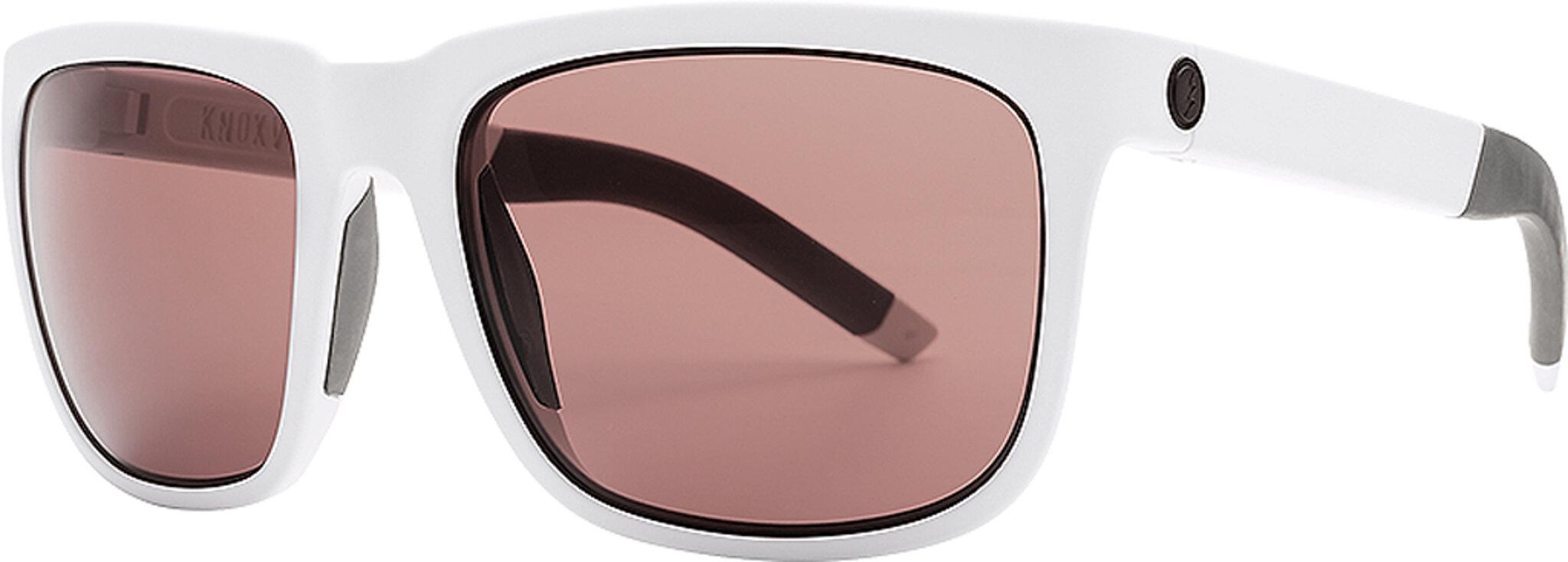 Product gallery image number 2 for product Knoxville Sport Sunglasses - Matte White - Rose Polar Pro Lens - Unisex