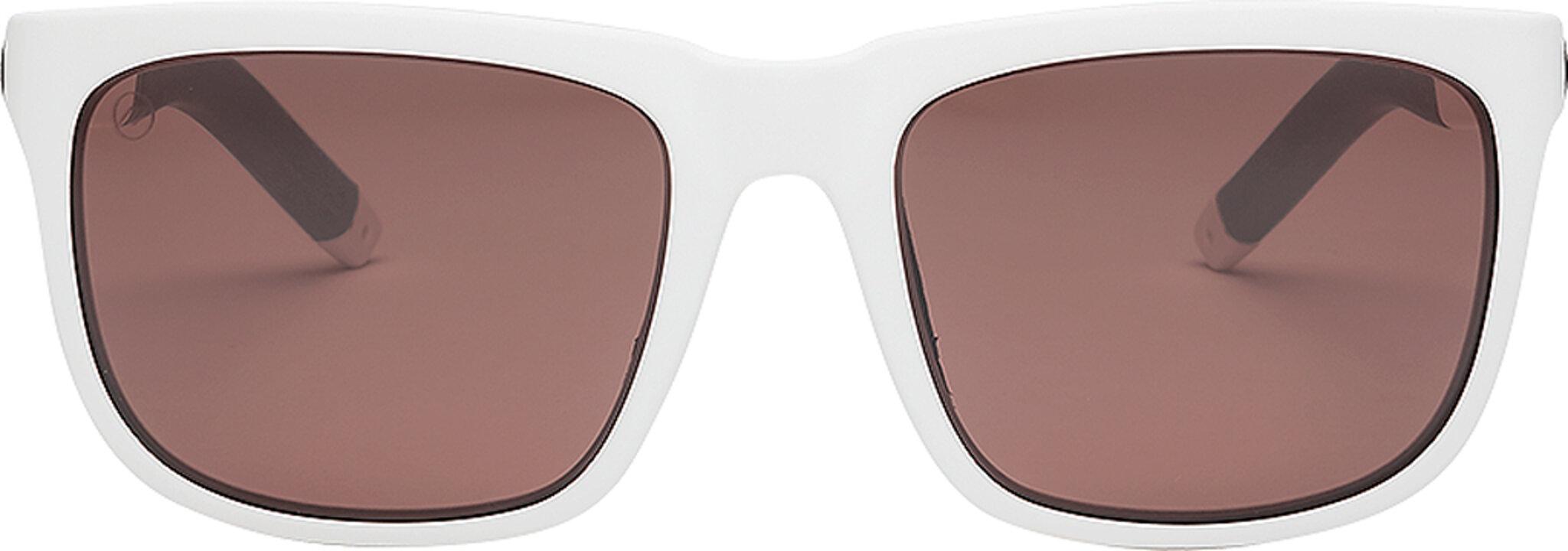 Product gallery image number 1 for product Knoxville Sport Sunglasses - Matte White - Rose Polar Pro Lens - Unisex
