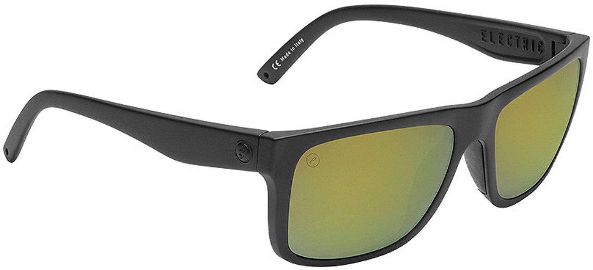 Product gallery image number 2 for product Swingarm S Sunglasses - Matte Black - Green Polar Pro Lens - Unisex
