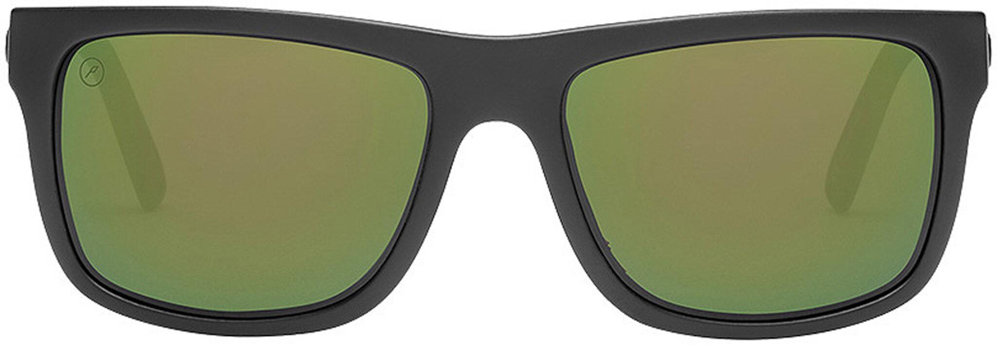 Product gallery image number 4 for product Swingarm S Sunglasses - Matte Black - Green Polar Pro Lens - Unisex