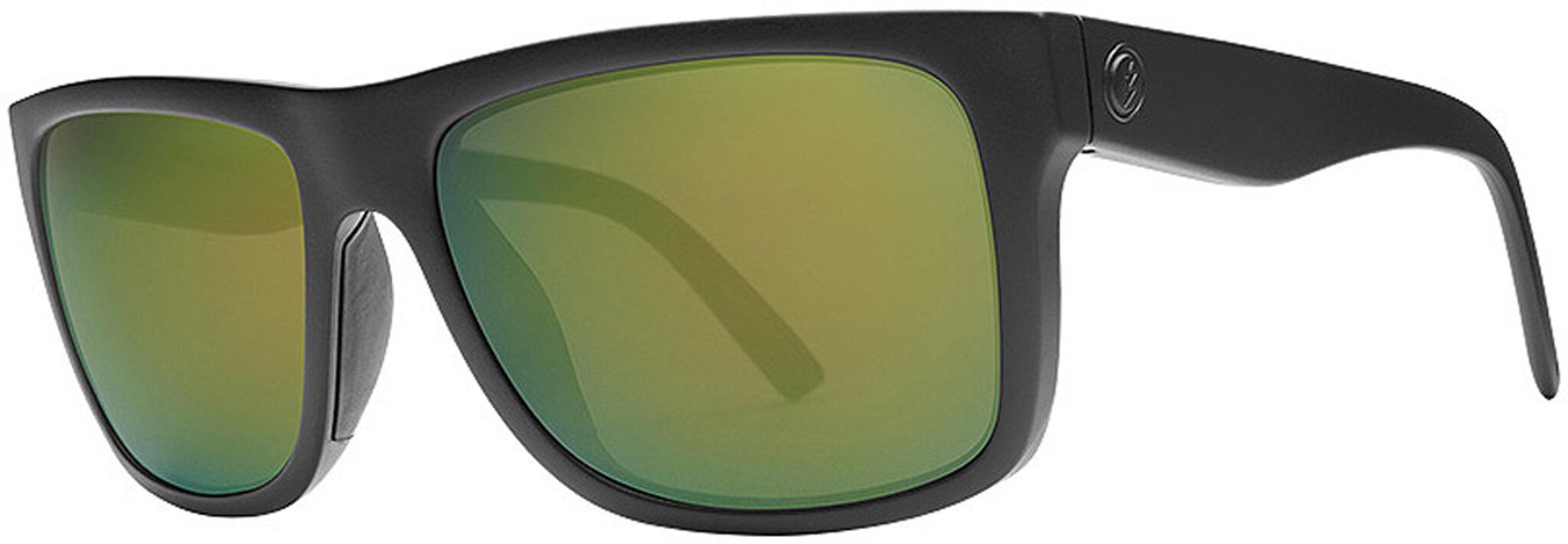 Product gallery image number 1 for product Swingarm S Sunglasses - Matte Black - Green Polar Pro Lens - Unisex