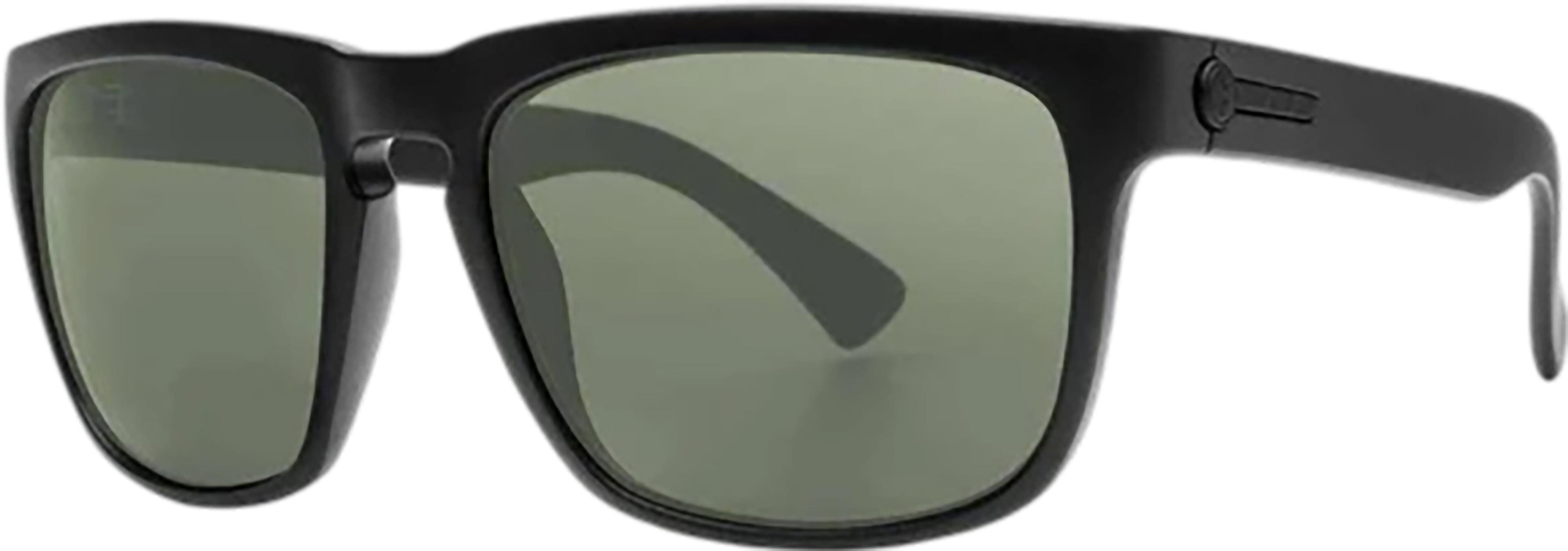 Product gallery image number 2 for product Knoxville Xl-S - Matte Black - OHM Polarized Grey Sunglasses