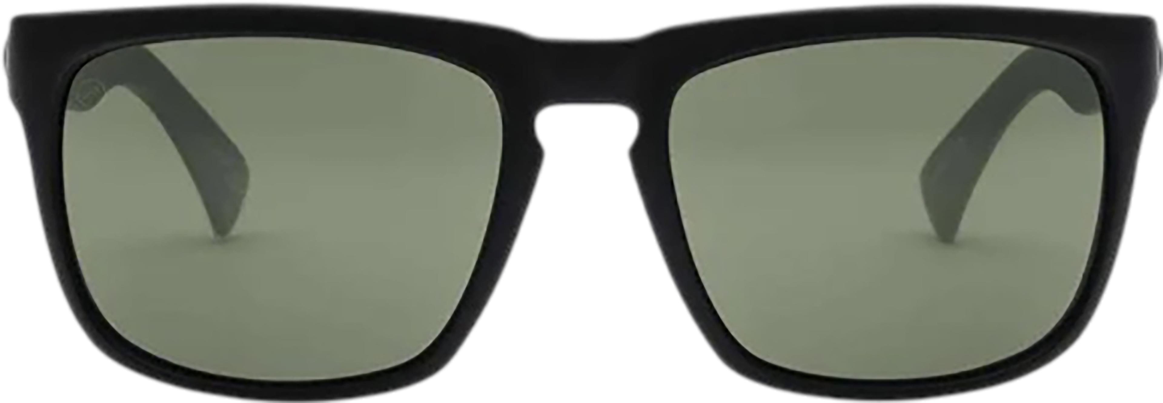 Product gallery image number 3 for product Knoxville Xl-S - Matte Black - OHM Polarized Grey Sunglasses